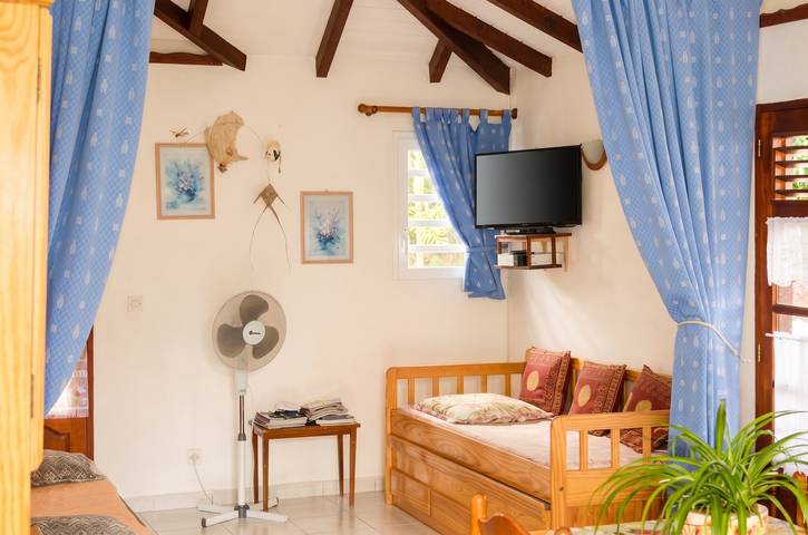 Appartement entier, Appartement spacieux avec piscine à Deshaies 200 m² - Jardin privé in Deshaies, Guadeloupe