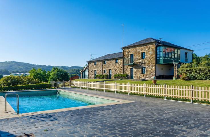 Chalet para 23 personas en Galicia