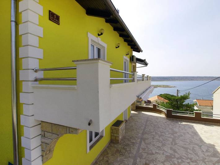 Ferienwohnung für 4 Personen, mit Terrasse in Maslenica - 4
