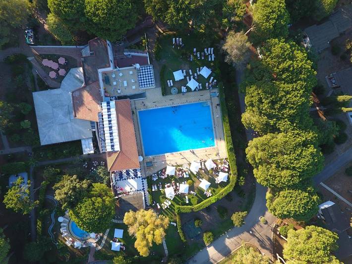 Appartamento per 2 persone, con Terrazza e Giardino nonché Piscina per bambini e Piscina a Baia Domizia