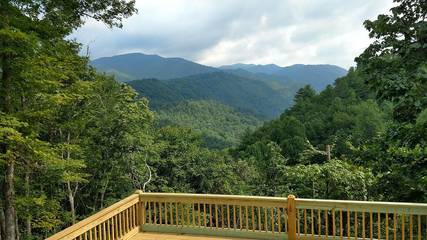 Log Cabin for 7 Guests in Nantahala, Macon County, Picture 3