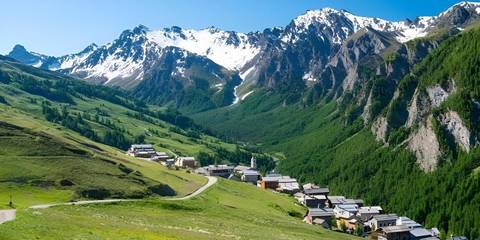 Chambre d’hôte pour 2 personnes, animaux acceptés dans Hautes-Alpe