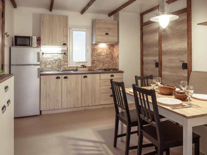 Location de vacances pour 6 personnes, avec jardin et bassin pour enfant ainsi que terrasse et sauna, animaux acceptés à Bale (Croatie) - 3