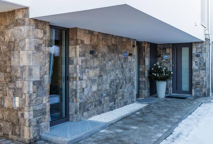 Hütte für 6 Personen, mit Terrasse und Whirlpool sowie Garten und Sauna in Kaprun - 2