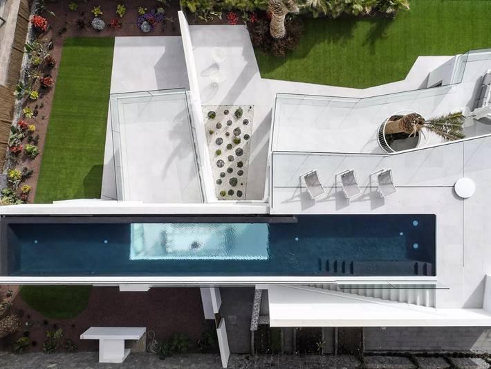 Casa rural para 10 personas, con terraza y jardín en Guía de Isora