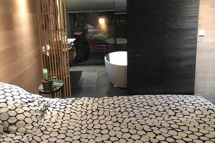 Location de vacances pour 15 personnes, avec jacuzzi et jardin à Brunoy - 2