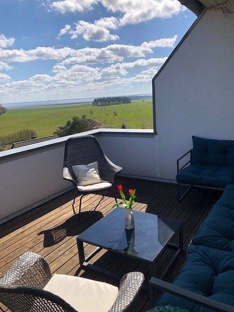 Ferienwohnung für 5 Personen, mit Pool und Ausblick sowie Terrasse in Stolpe auf Usedom - 3