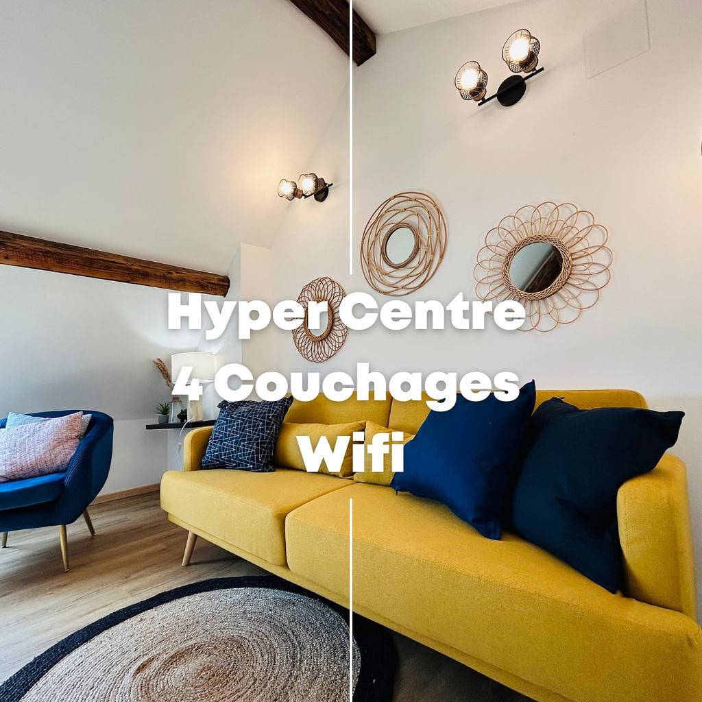 Entire apartment, Les Toits de Thillois | Hypercentre | Erlon in Reims, Marne