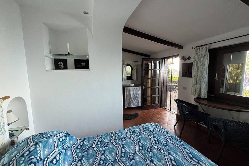 Villa mit spektakulärem Meerblick und Pool inmitten eines Gartens mit Meerblick in Anacapri, Neapel Provinz