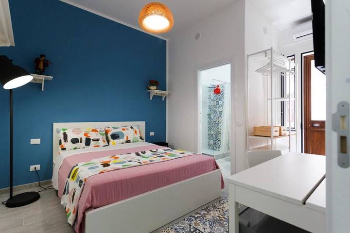 Maison d’hôte pour 4 personnes à Mondello