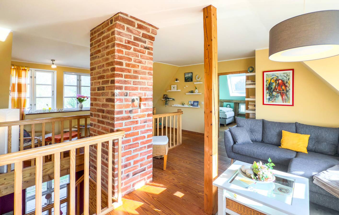 Terrassenwohnung mit Parkplatz und Internet in Thandorf, Nordwestmecklenburg (Wismar und Umgebung)