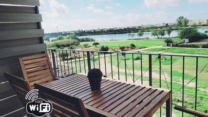 view of accommodation