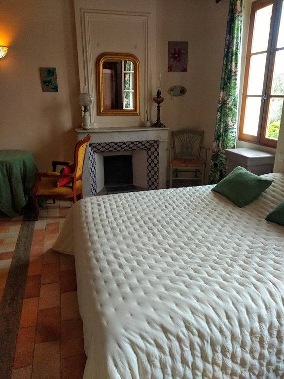 Chambres d'hôtes - Mas la Vitalis - Chambre Amado in L'Isle-sur-la-Sorgue, Vaucluse
