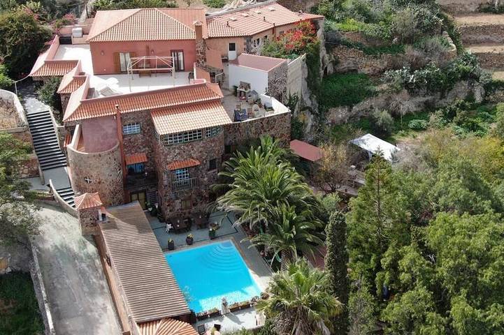 Finca für 4 Personen, mit Garten und Pool in Arico - 4