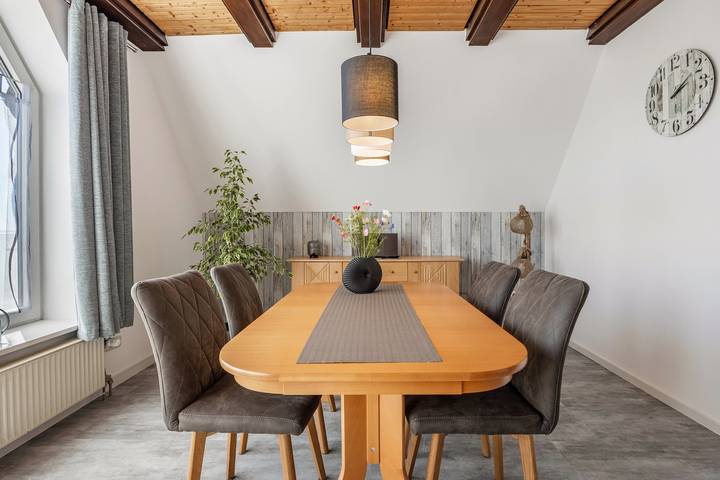 Entire apartment, Apartment 'Severin' with Shared Terrace, Shared Garden and Wi-Fi in Kaiser-Wilhelm-Koog, Dithmarschen