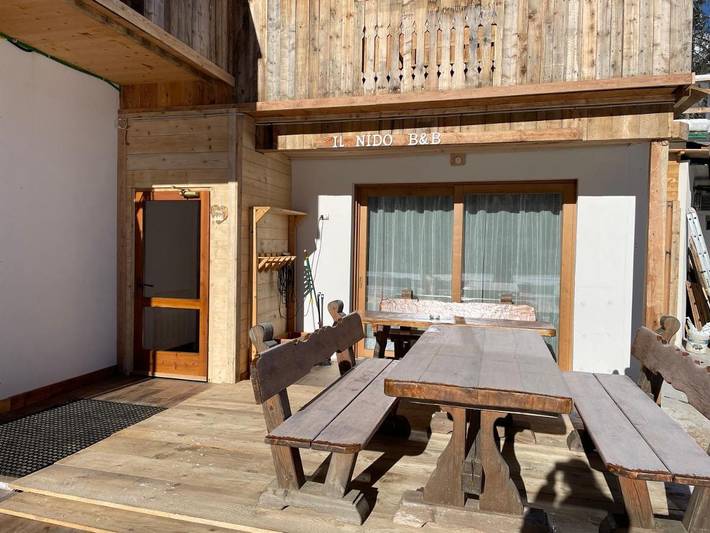 Location de vacances pour 3 personnes, avec terrasse et vue à Sappada - 3