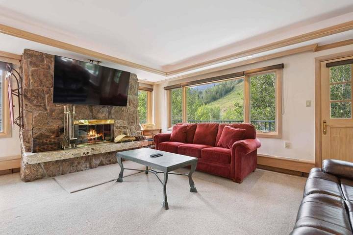 Vakantiewoning voor 6 personen, met whirlpool en zwembad in Vail