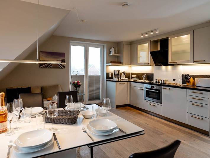 Ferienwohnung für 6 Personen, mit Balkon - 1