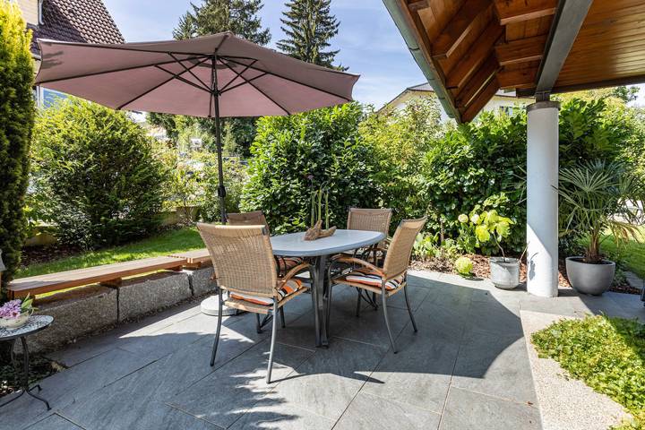 Ferienwohnung für 4 Personen, mit Balkon und Garten in Löffingen - 3
