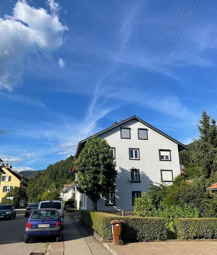 Ferienwohnung für 3 Personen, mit Balkon und Terrasse sowie Ausblick in Wehr (Baden-Württemberg)