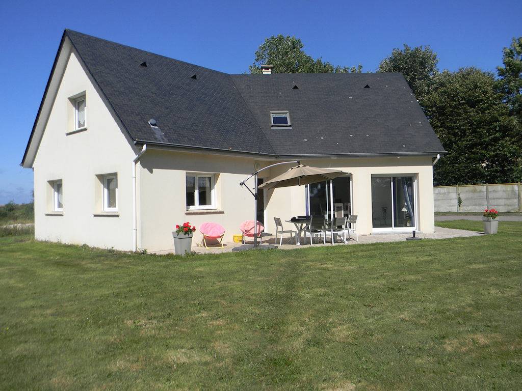 Gîte Les 3 Mathildes Étretat à la campagne vue mer in Bordeaux-Saint-Clair, Région du Havre