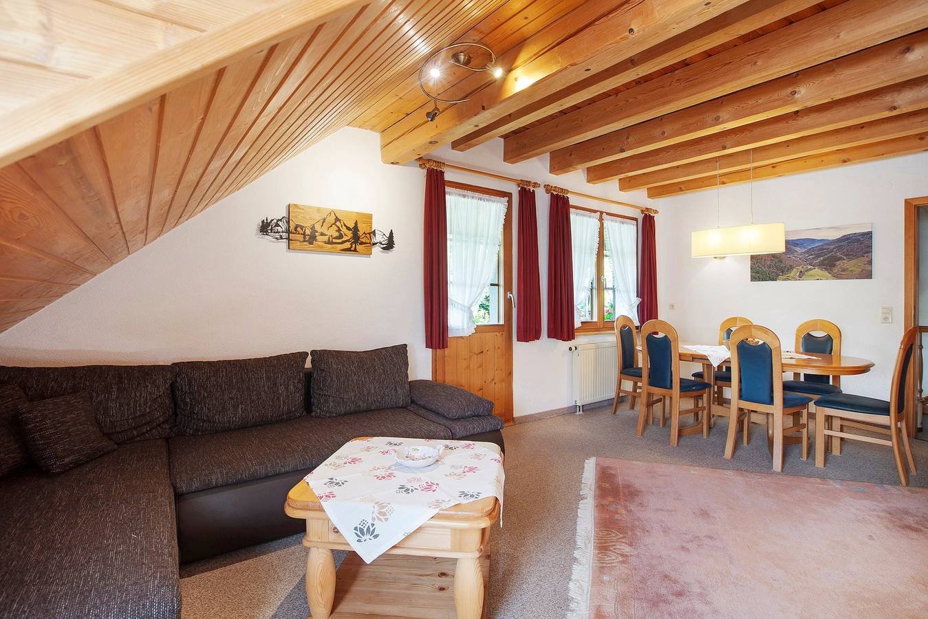 Ganze Wohnung, Wohnung 3 mit Gemeinschaftsgarten, Balkon und Wlan in Todtmoos, Südschwarzwald