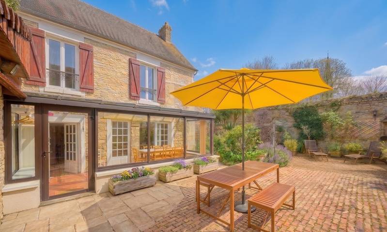 Maison de vacances pour 8 personnes, avec terrasse et jardin - 1