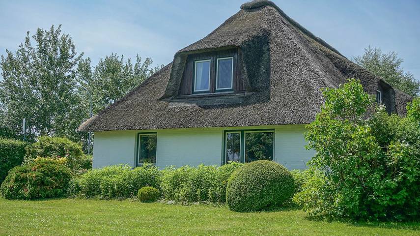 Ferienwohnung für 8 Personen, mit Garten in Katharinenheerd, Halbinsel Eiderstedt
