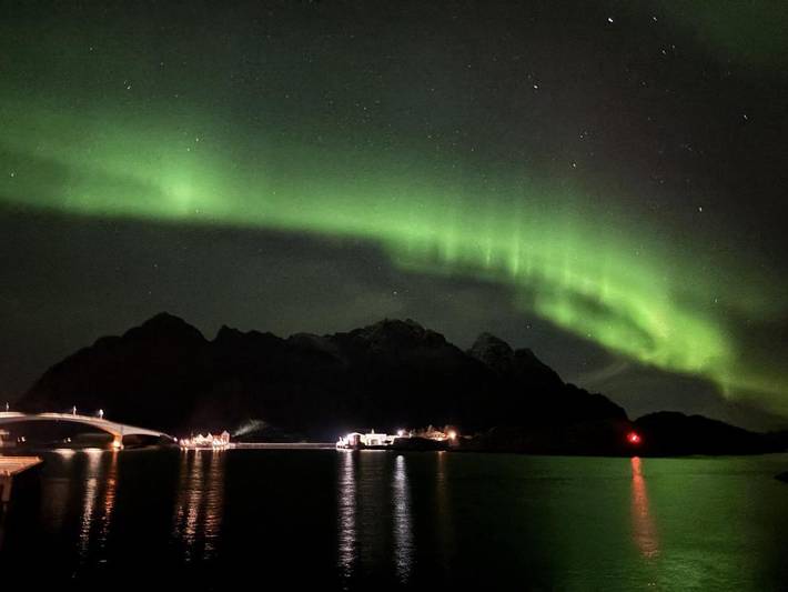 Gîte pour 4 personnes, avec terrasse et vue dans Henningsvær - 3