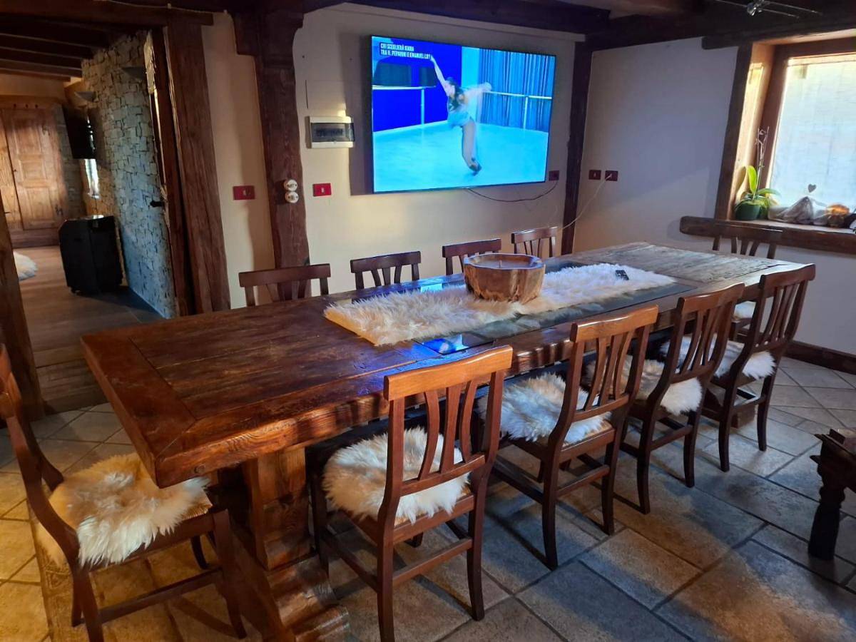 Chalet la dimora di Barbara in Busca, Province de Coni