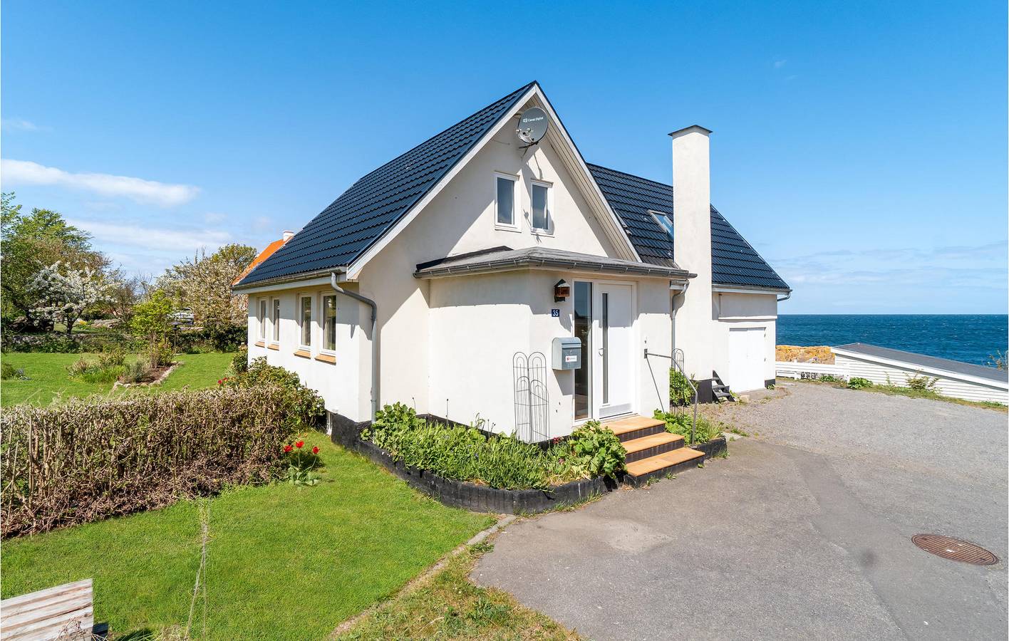 Ferienhaus für 10 Personen mit Terrasse in Tejn, Allinge