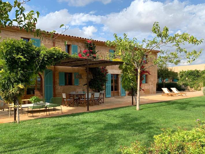 Finca für 6 Personen, mit Garten, kinderfreundlich in Ses Salines - 2