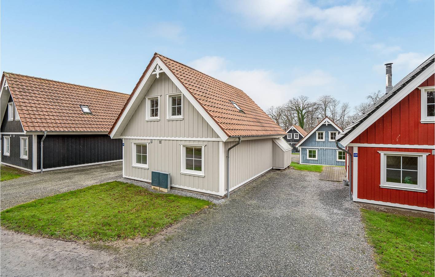 Ferienhaus für 8 Personen mit Garten in Gråsten, Flensburger Förde (Dänemark)