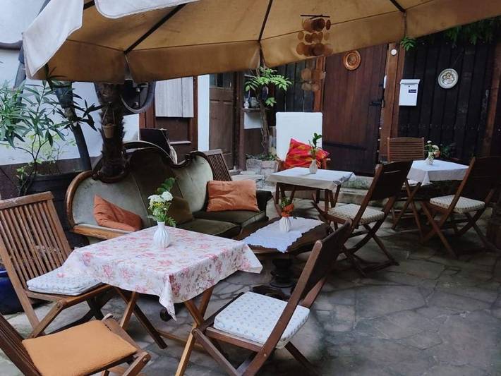 Ferienwohnung für 4 Personen, mit Terrasse, kinderfreundlich in Leinsweiler