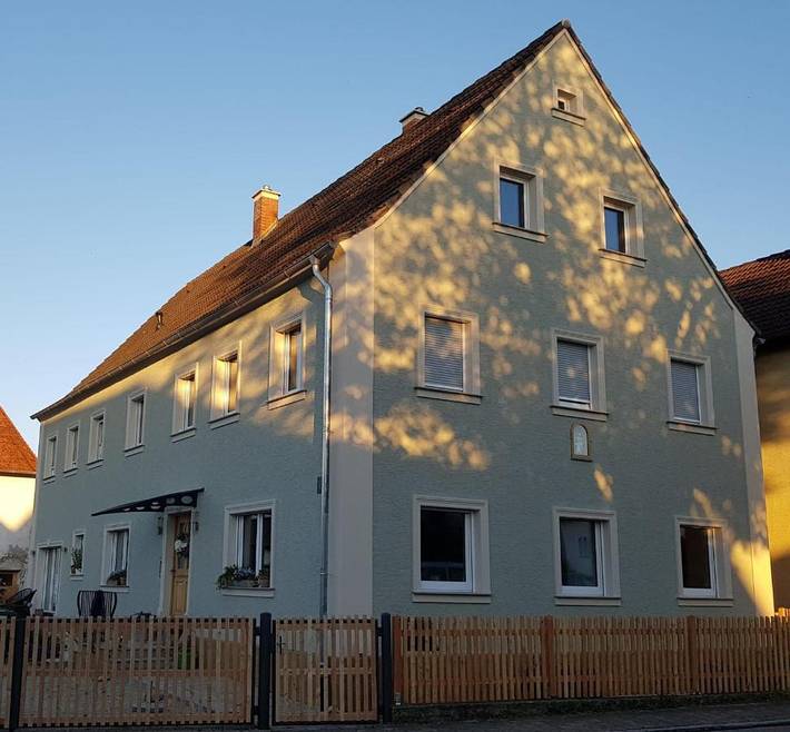 Ferienwohnung für 6 Personen, mit Terrasse in Litzendorf