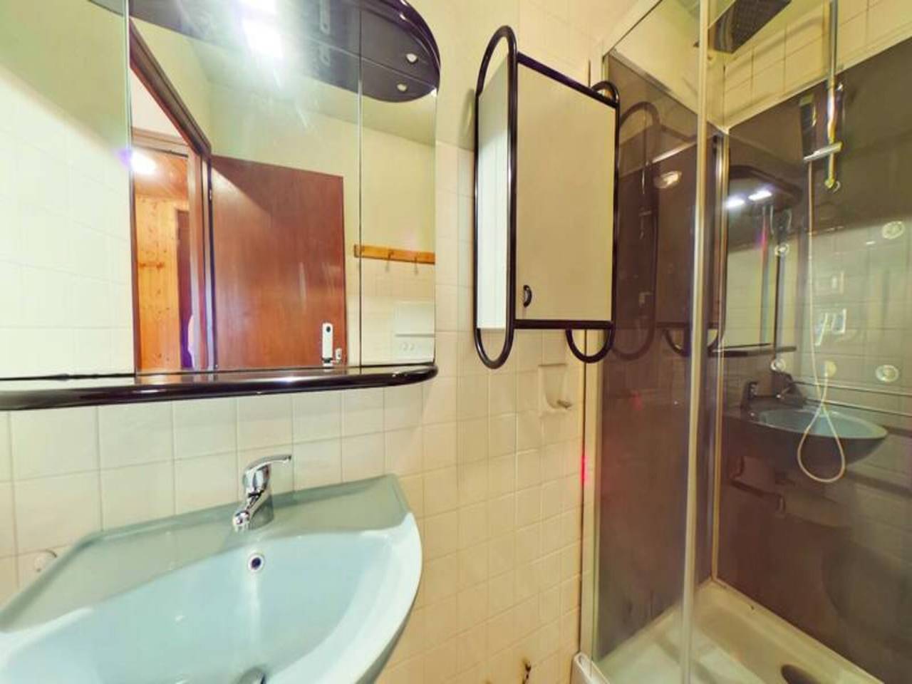 Apartamento entero, Apartamento cerca de los remontes de Carrets in Les Saisies, Albertville region
