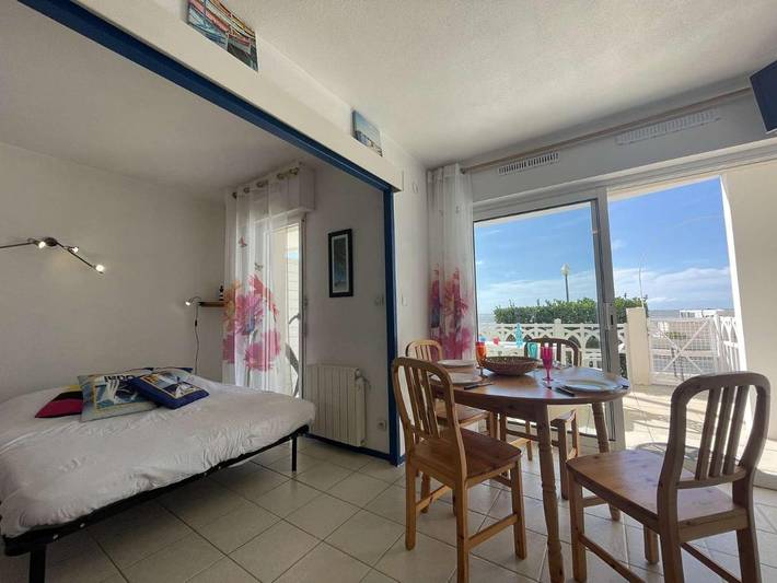 Appartement de vacances pour 4 personnes, avec piscine
