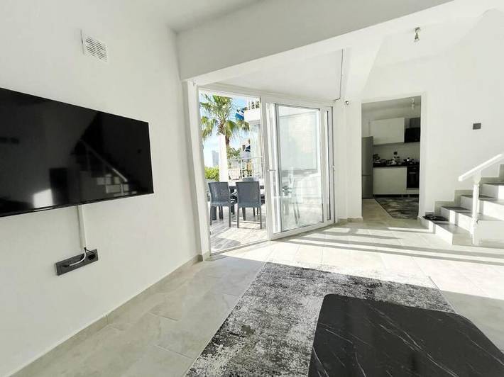 Villa pour 6 personnes, avec piscine ainsi que vue et jardin à Bodrum - 4