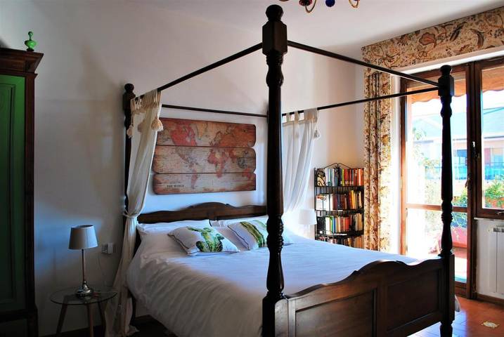 Maison d’hôte pour 2 personnes, avec Balcon ainsi que Terrasse et Vue à Sassari - 3