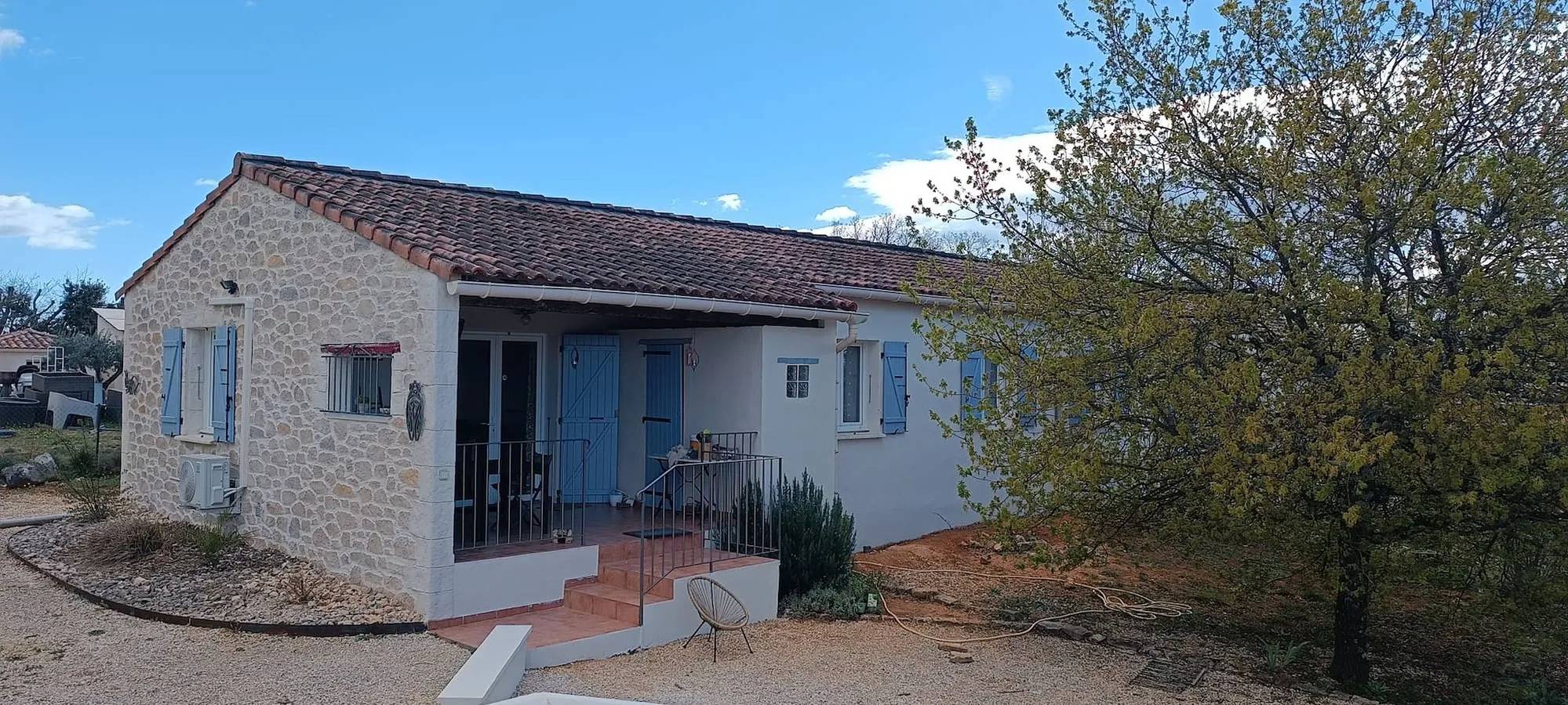 Maison familiale spacieuse avec piscine à Vagnas in Vagnas, Ardèche