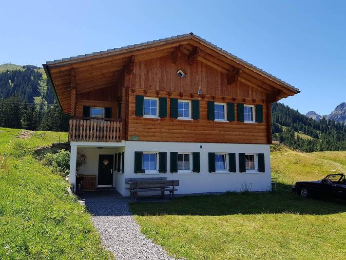 Chalet für 6 Personen, mit Sauna und Garten, kinderfreundlich in Silvretta Montafon - 2