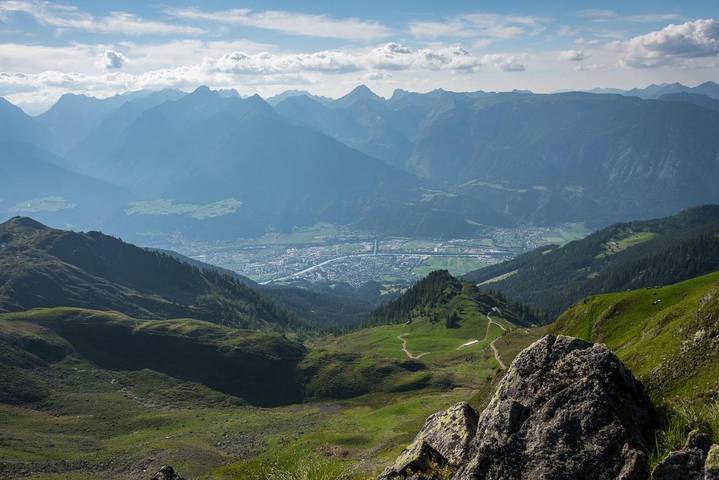 Ferienwohnung für 6 Personen, mit Ausblick und Terrasse in Schwaz - 4