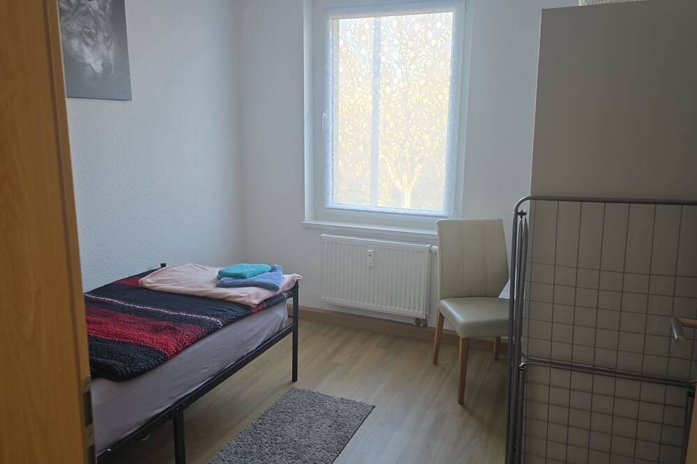 Ganze Wohnung, Ferienwohnung/App. für 5 Gäste mit 117m² in Braunsbedra in Braunsbedra, Saale-Unstrut