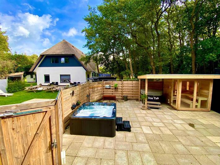 Chambre d’hôte pour 2 personnes, avec jacuzzi ainsi que jardin et sauna à De Koog - 4