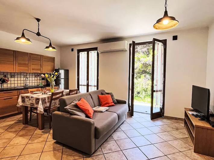 Ferienwohnung für 4 Personen, mit Garten in Savona - 2