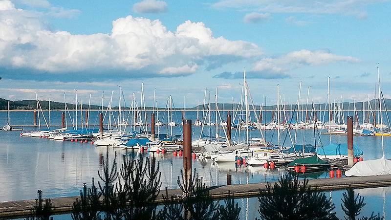 Ferienwohnung für 4 Personen, mit Balkon und Garten sowie Sauna, kinderfreundlich in Fränkisches Seenland - 4