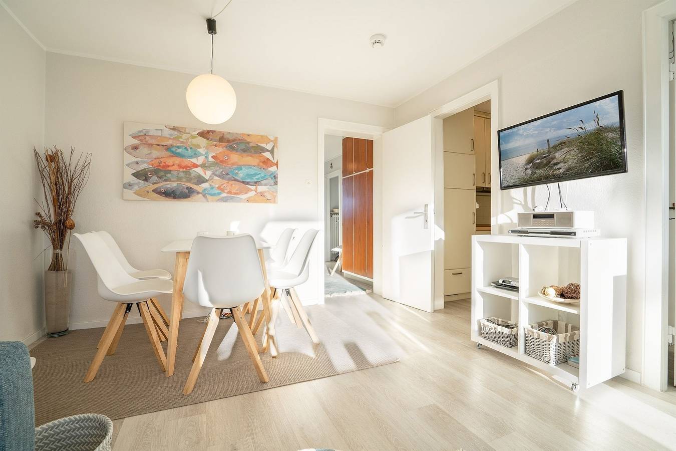 Entire holiday apartment, Strandschloss Wohnung 40 in Grömitz, East Holstein