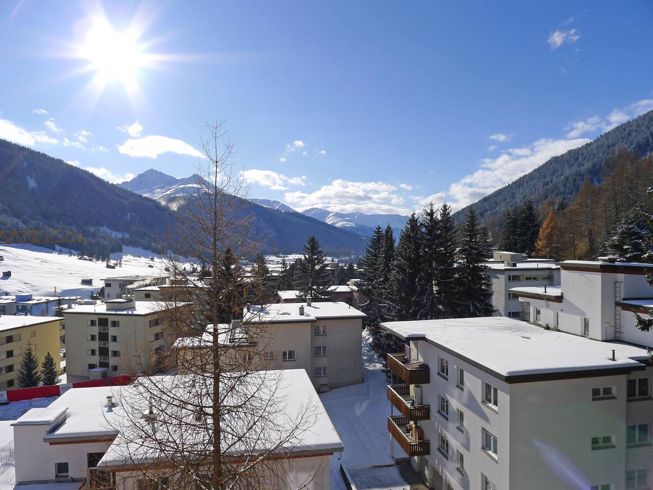 Apartamento entero, Parkareal (Utoring) in Schatzalp, Davos