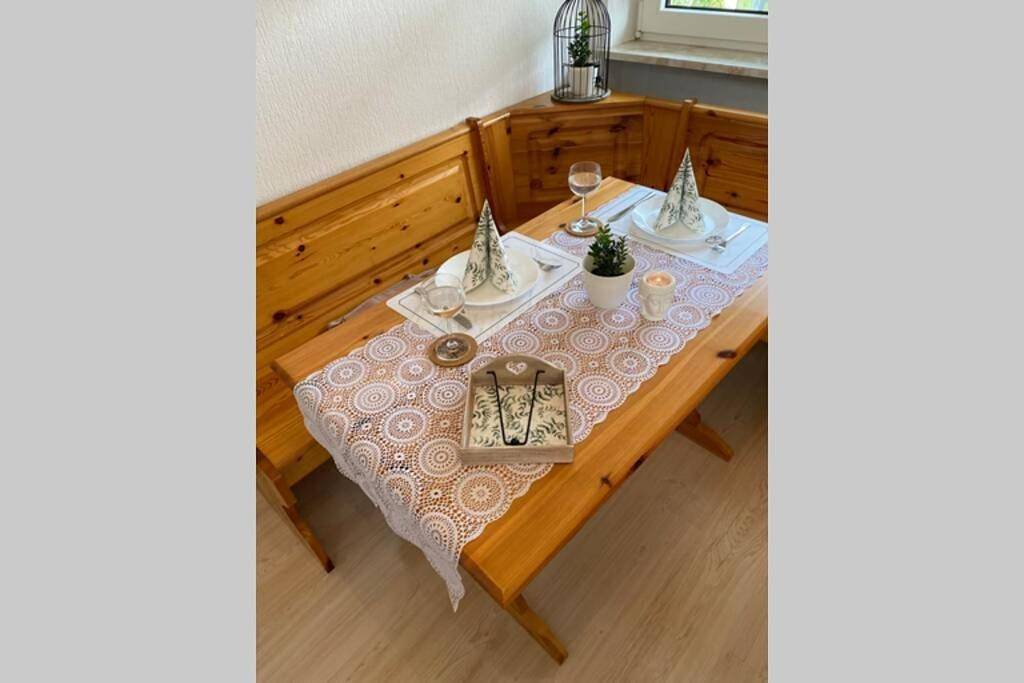 Ganze Wohnung, Ferienhaus Bärbelstein / Wohnung Bärbelstein in Erlenbach bei Dahn, Landkreis Südwestpfalz