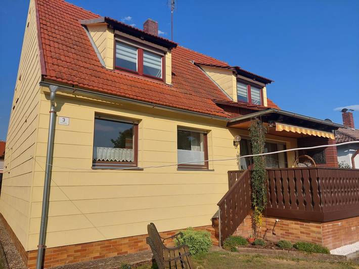 Ferienwohnung für 5 Personen, mit Balkon und Balkon/Terrasse - 1
